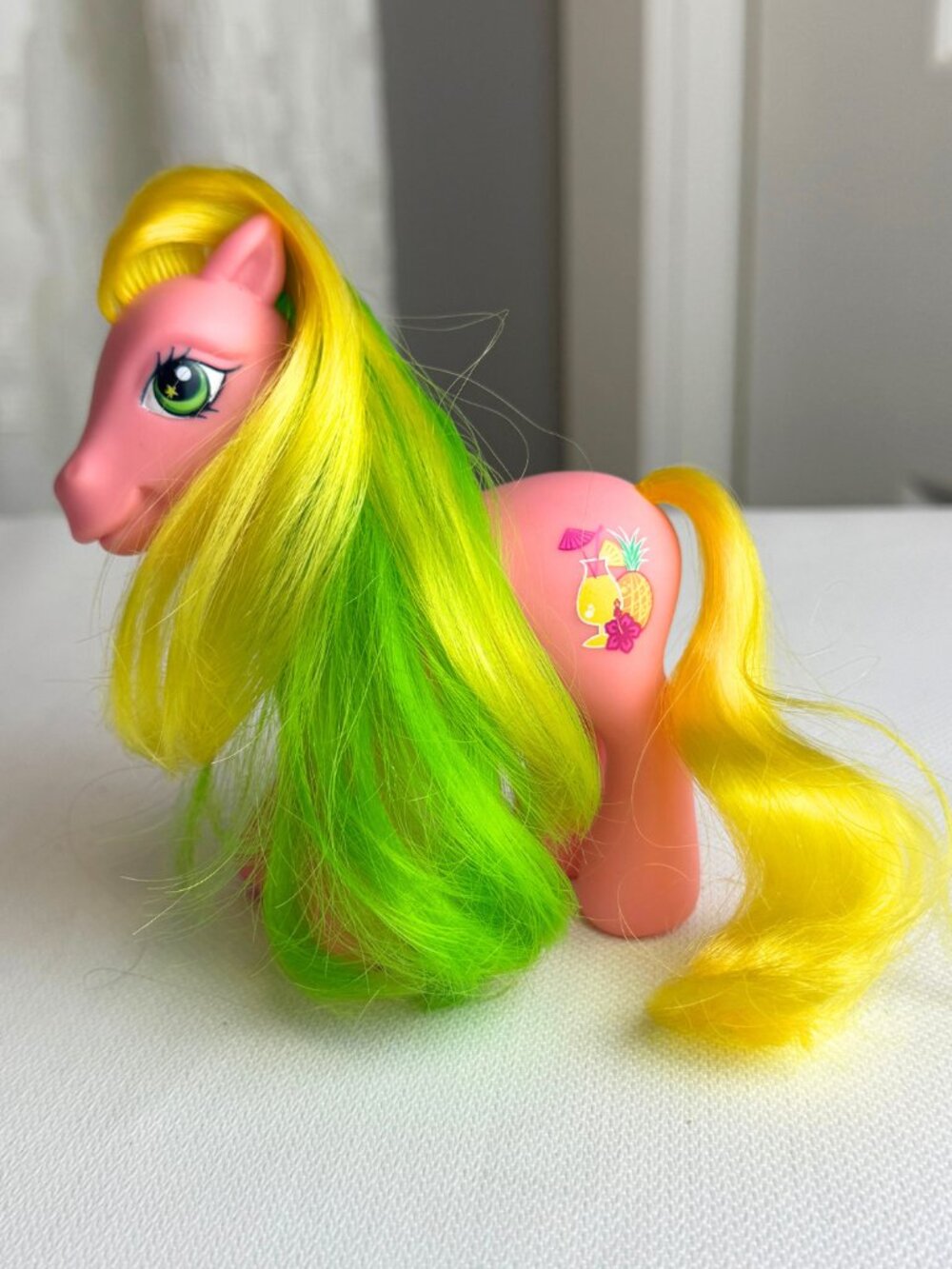 2005 G3 MLP Pineapple Paradise My Little Pony